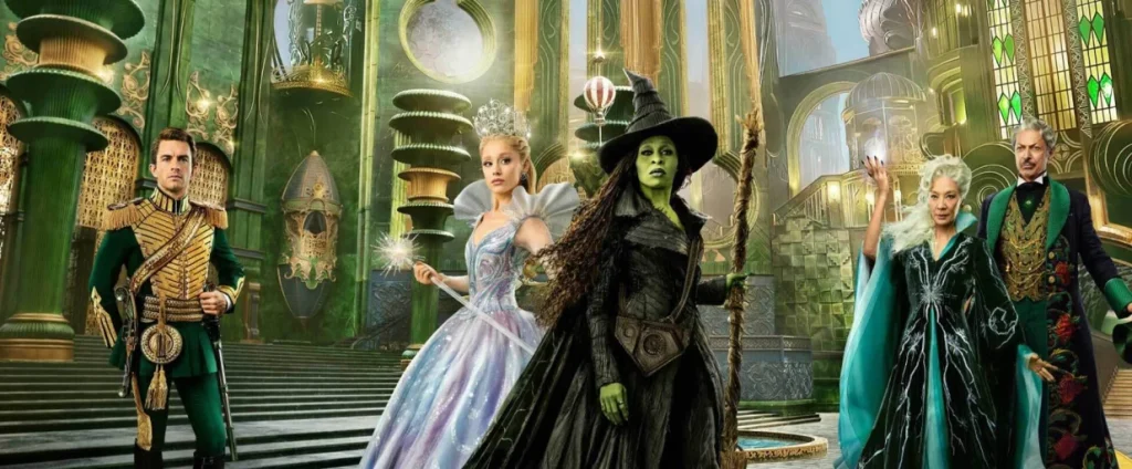 Sve je savršeno i blještavo u zemlji Oz, ali ispod savršene površine kriju se laži i smicalice