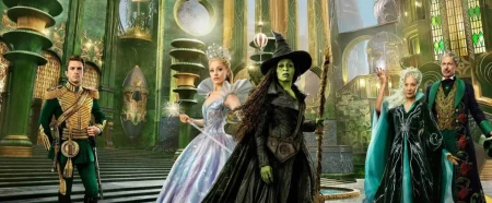 Sve je savršeno i blještavo u zemlji Oz, ali ispod savršene površine kriju se laži i smicalice