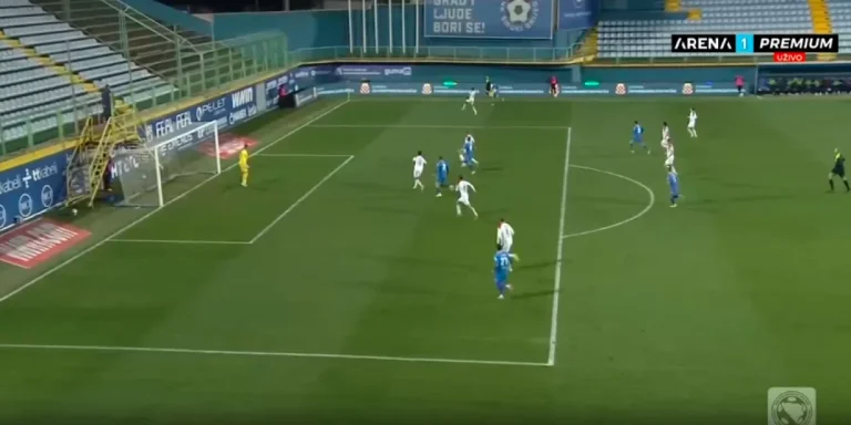 DRAMA NA PECARI: Lazić poništio čist gol Širokog Brijega, a onda je na scenu stupio VAR…