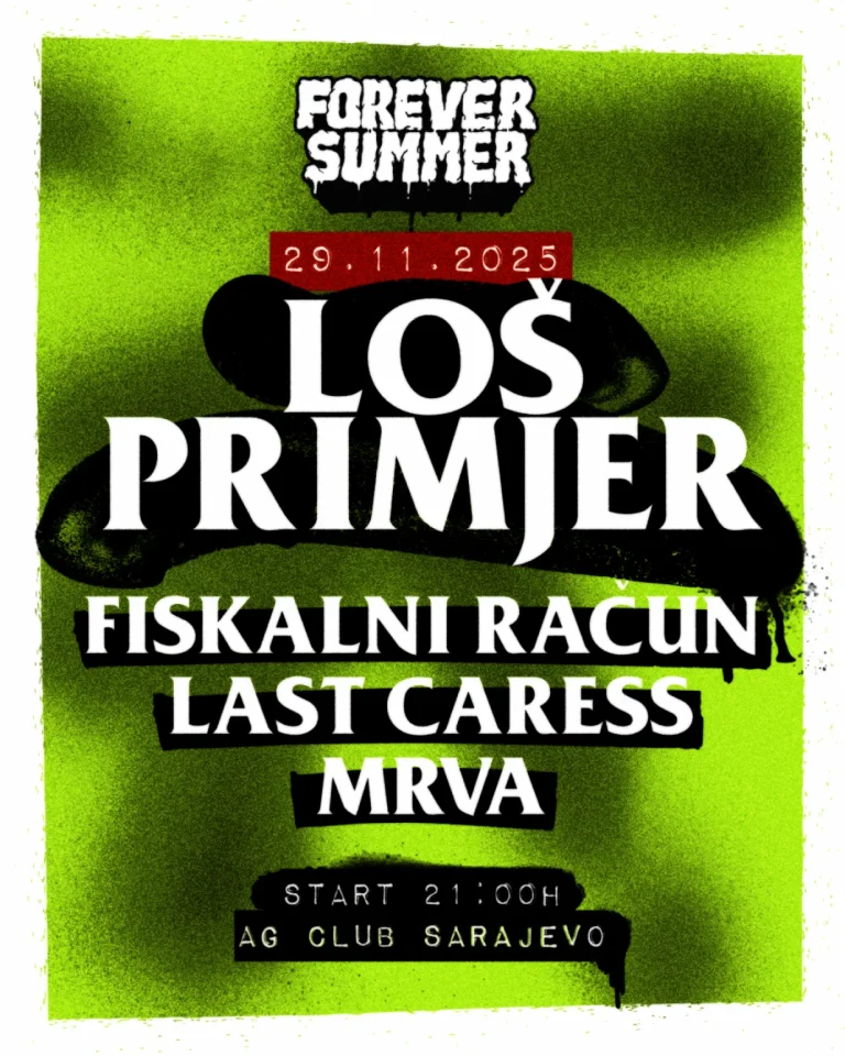 Prvo izdanje hardcore punk festivala Forever Summer