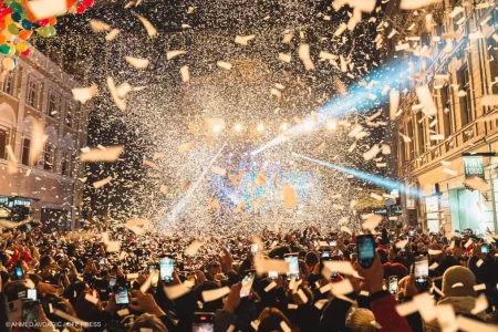 Lažni sjaj dočeka Nove godine