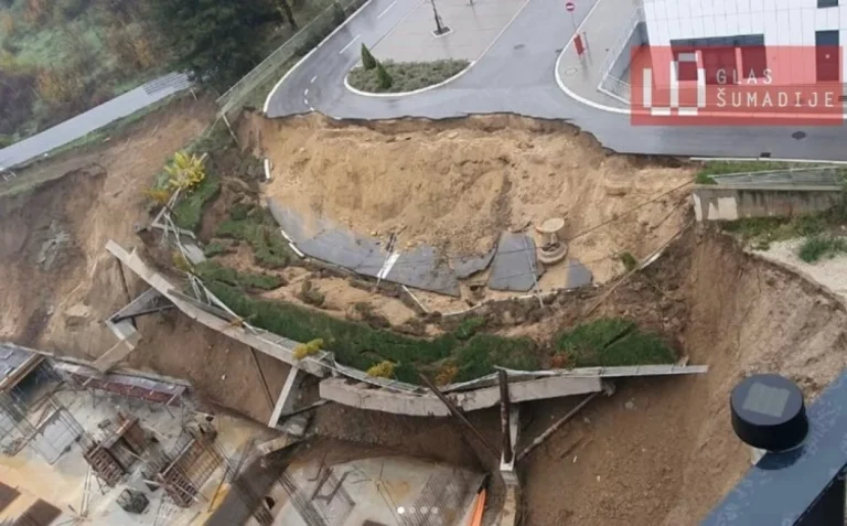 (VIDEO) Dramatične scene u Srbiji: Put bukvalno nestao, građani u strahu! – Apokaliptično..!