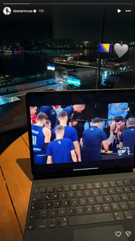 (FOTO) Pogledajte kako je Džanan Musa odgovorio kritičarima