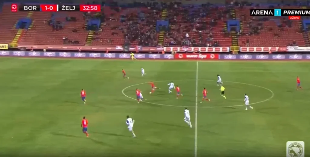 Odbrana Željezničara ponovo pukla, Borac udvostručio prednost