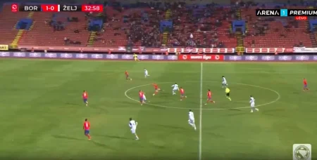 Odbrana Željezničara ponovo pukla, Borac udvostručio prednost