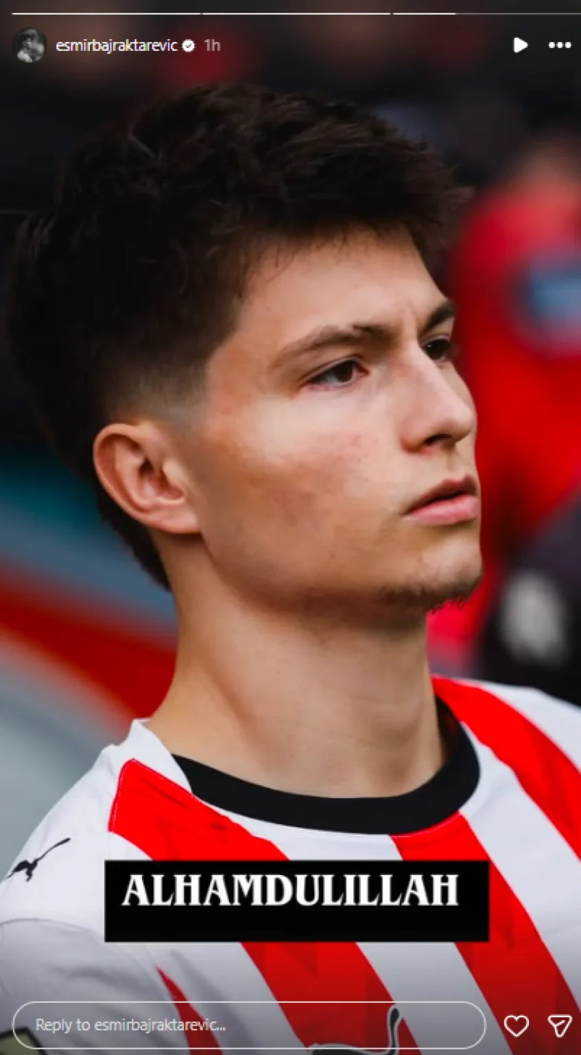 Bajraktarević nakon FANTASTIČNE utakmice poslao kratku i jasnu poruku