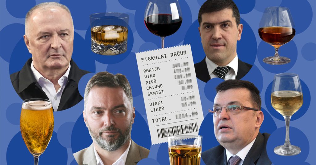 Funkcionerske povlastice: ručkovi bez pokrića, računi bez stida
