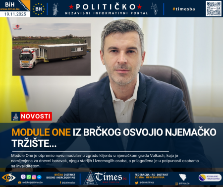 Module One iz Brčkog osvojio njemačko tržište…