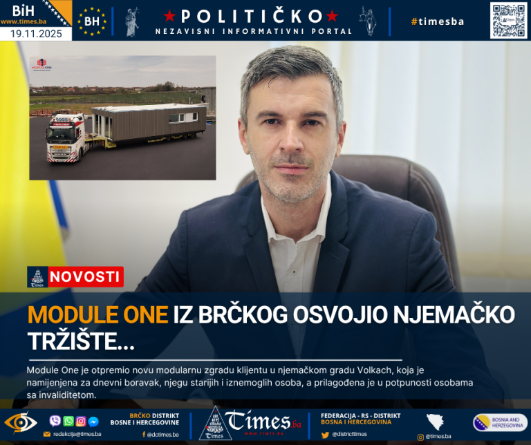 Module One iz Brčkog osvojio njemačko tržište…