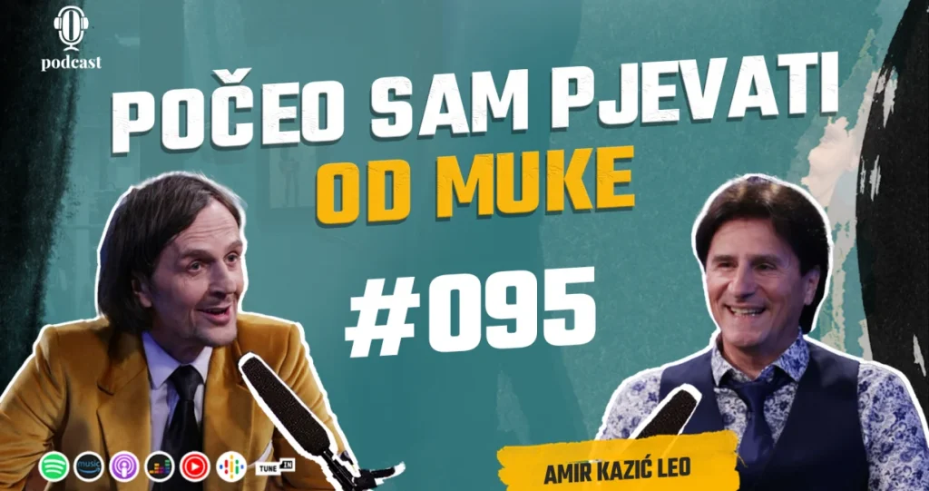 Amir Kazić Leo: Hit „Ivana se trebao zvati „Dragana – tada to ime nije bila opcija – Opet Laka