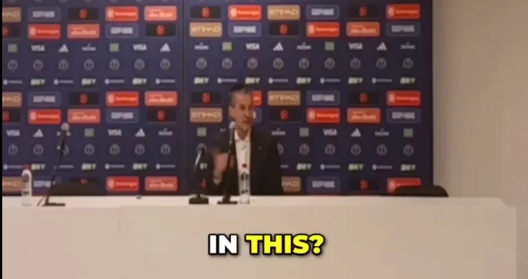 (VIDEO) Najbizarnija pressica u historiji Eurolige: Šokirani trener je sve okončao za desetak sekundi…