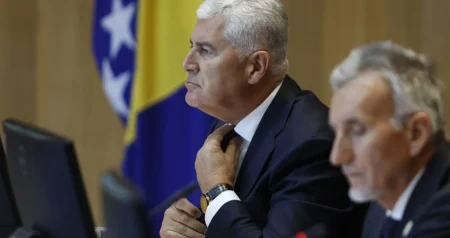 Čović bahato poručio Ademoviću: Eto ti, pa održavaj sjednice na ovakav način