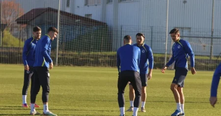 Zmajevi odradili još jedan trening, spremni čekaju okršaj sa Rumunima