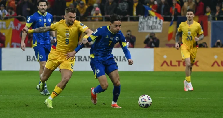 (UŽIVO) BiH – Rumunija