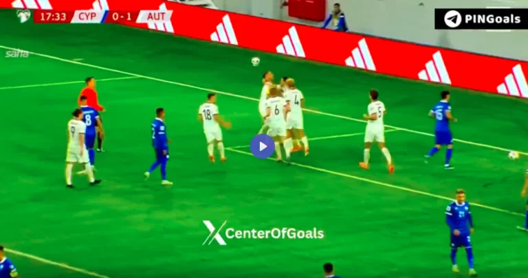 (VIDEO) Arnautović donio vodstvo Austriji protiv Kipra