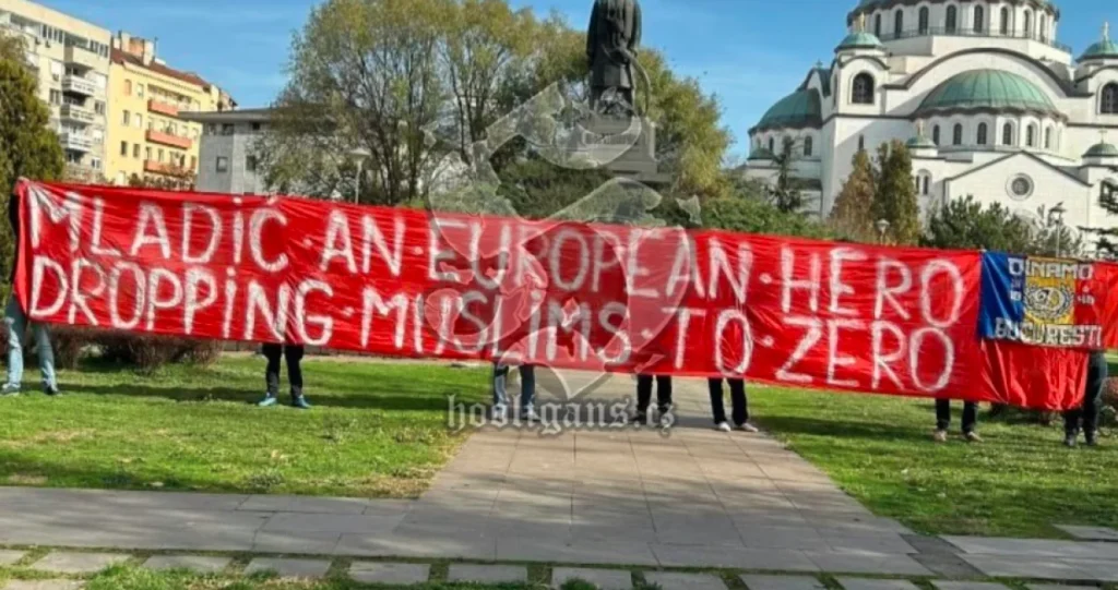 Navijači Rumunije upozoreni: Evo šta će im se desiti ako skandalozni transparent probaju unijeti na Bilino polje
