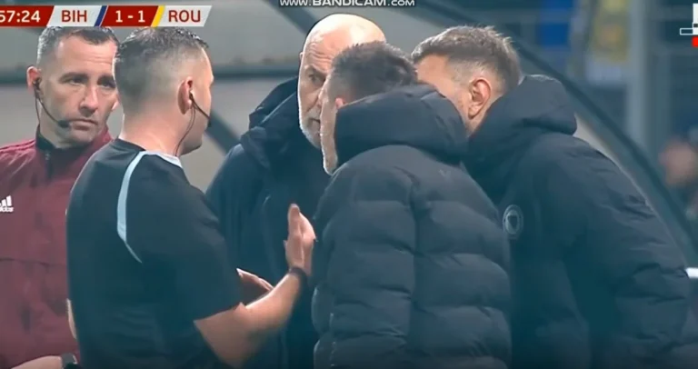 (VIDEO) PREKID UTAKMICE NA BILINOM POLJU: Navijači BiH dobili jasno upozorenje