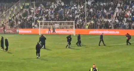 (VIDEO) Vico Zeljković nakon velike pobjede sišao na teren, pogledajte šta je uradio