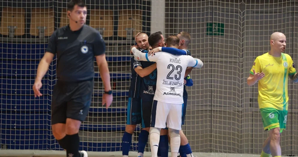 Sjajno izdanje Željezničara za drugu pobjedu sezone
