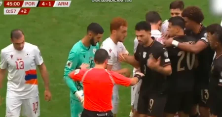 (VIDEO) HAOS nakon Peljtine odluke: Igrači se sukobili, a onda je bh. sudac odlučio uraditi OVO…