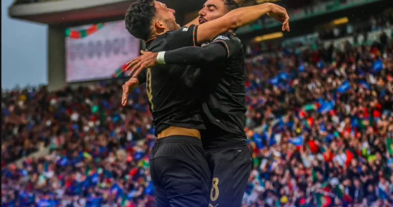 Portugal nevjerovatnim rezultatom PONIZIO Armeniju i plasirao se na Mundijal, Peljto svirao dva penala Portugal nevjerovatnim rezultatom PONIZIO Armeniju i plasirao se na Mundijal, Peljto svirao dva penala