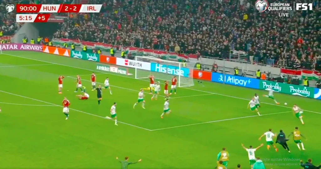 (VIDEO) PA KAKVO JE OVO LUDILO: Irska u finišu kreirala ČUDO, šokirala Mađare i izborila baraž