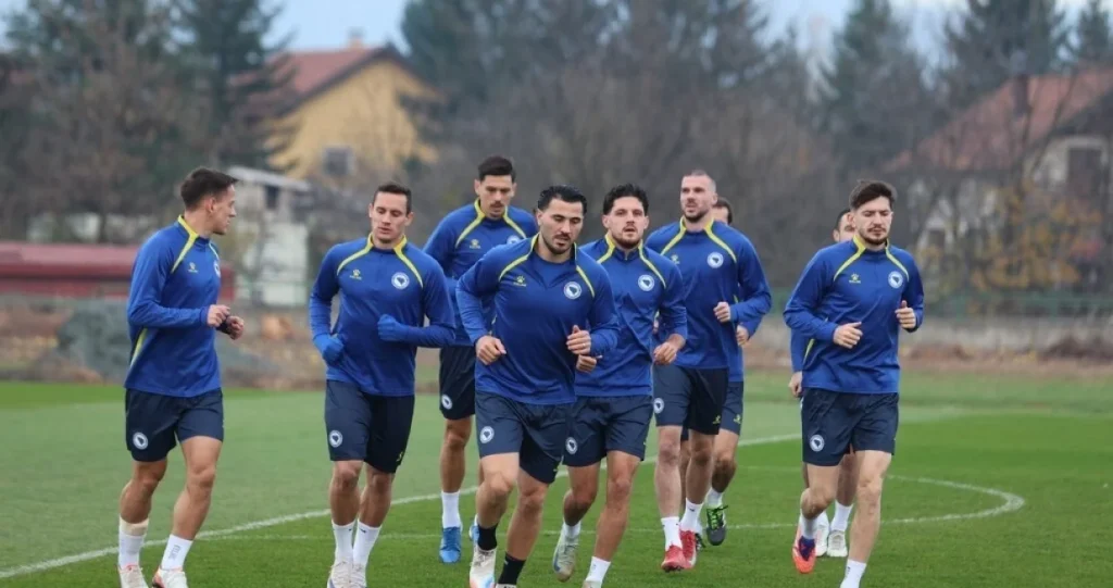(FOTO) Zmajevi prebacili fokus na Austriju i odradili trening