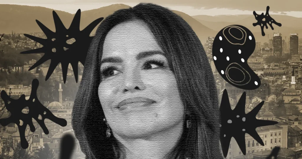 Severina među amebama