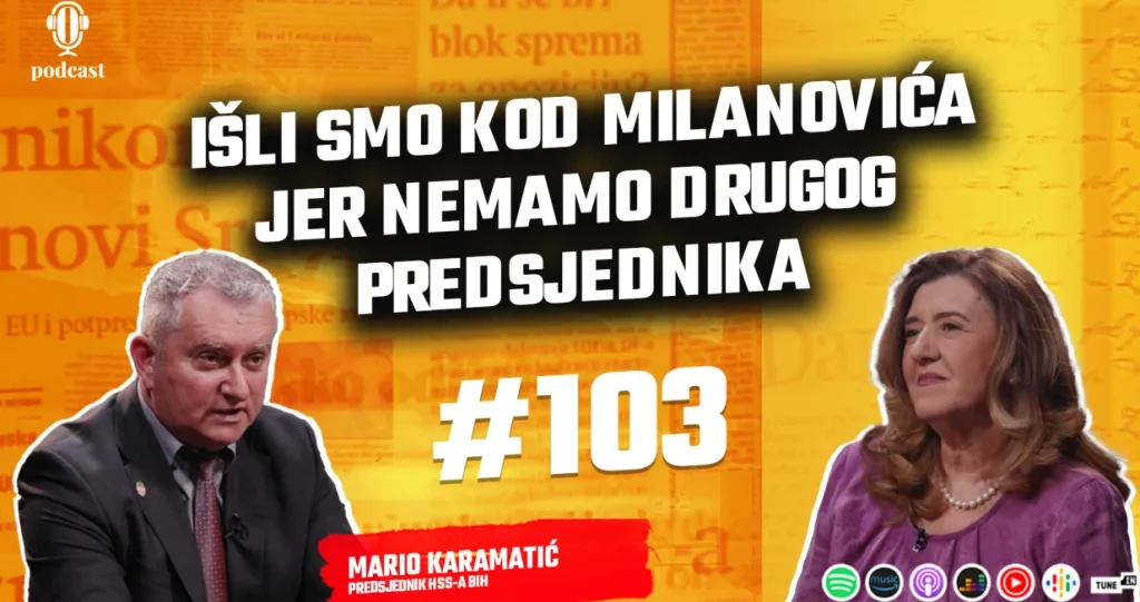Mario Karamatić: Kad Dodik kaže da Hrvatima treba treći entitet, oni mu sve oproste – Direktno