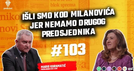 Mario Karamatić: Kad Dodik kaže da Hrvatima treba treći entitet, oni mu sve oproste – Direktno