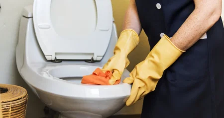 Žute mrlje u WC školjci nestat će ako ulijte ova dva prirodna sastojka