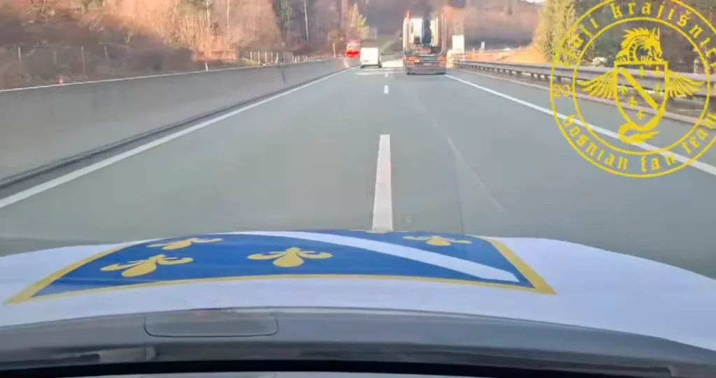 (VIDEO) TRESE SE AUSTRIJA: Ljuti Krajišnici objavili snimak dolaska u Beč