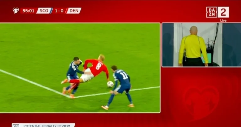 (VIDEO) Škoti su bijesni zbog penala koji je dosuđen za Dansku