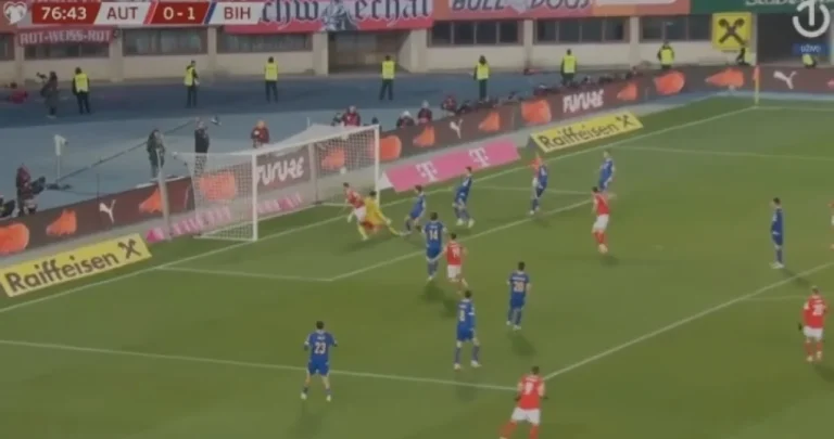 (VIDEO) Austrija stigla do izjednačenja, naivno smo primili gol