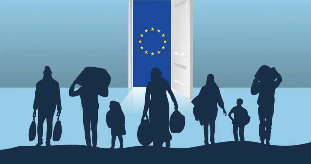 Migranti pred vratima EU