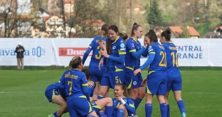 Reprezentativke BiH sastaju se sa Bjelorusijom i Grčkom