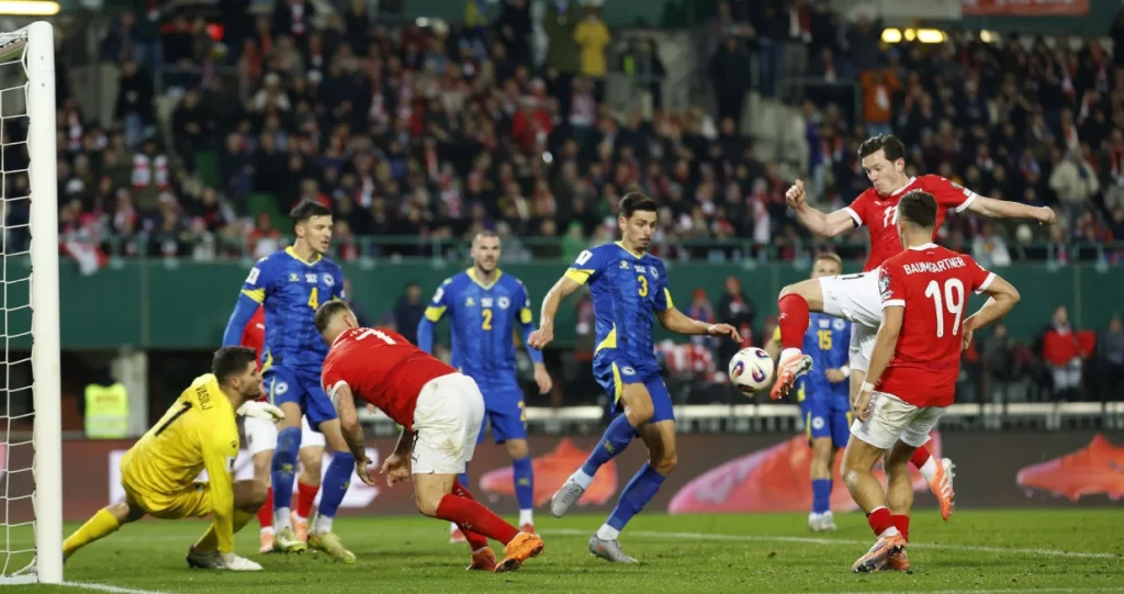 Potez bh. fudbalera nakon utakmice ODUŠEVIO Austrijance, pogledajte šta su napisali