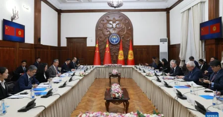 Ministri vanjskih poslova Kine i Kirgistana održali prvi strateški dijalog