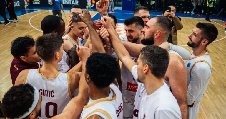 Poznati termini utakmica sarajevske Bosne u TOP 16 fazi FIBA Europe Cupa