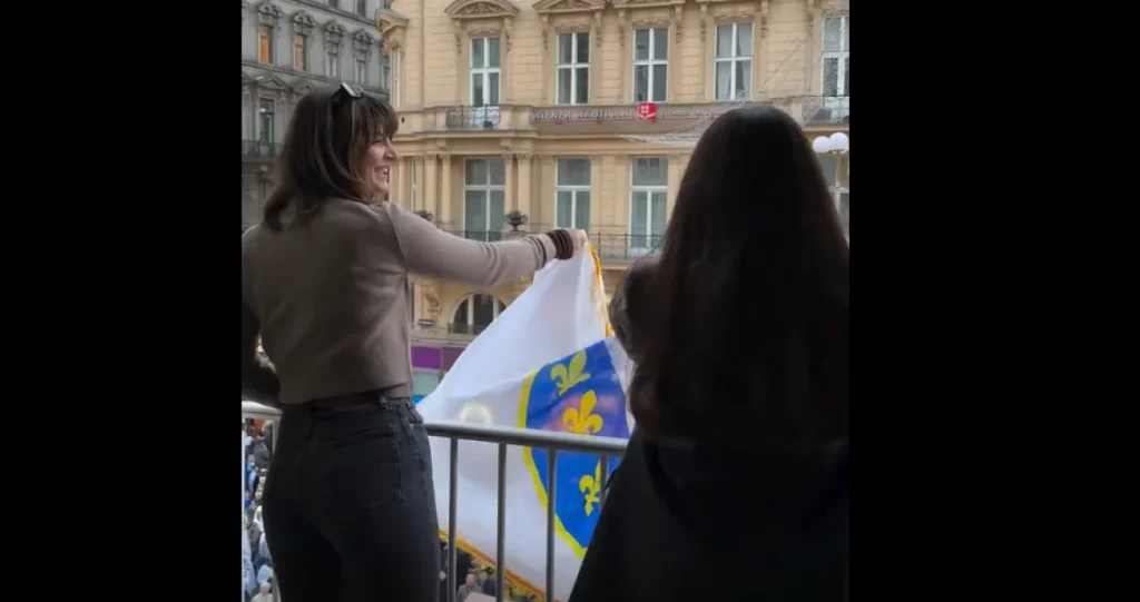 Oglasila se djevojka kojoj su bh. navijači pjevali Izađi mala: Postala sam poznata, volim te Bosno…