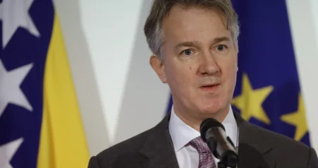 Britanski ambasador Reilly odgovorio na Košarčev primitivizam: Takvi gnusni potezi…