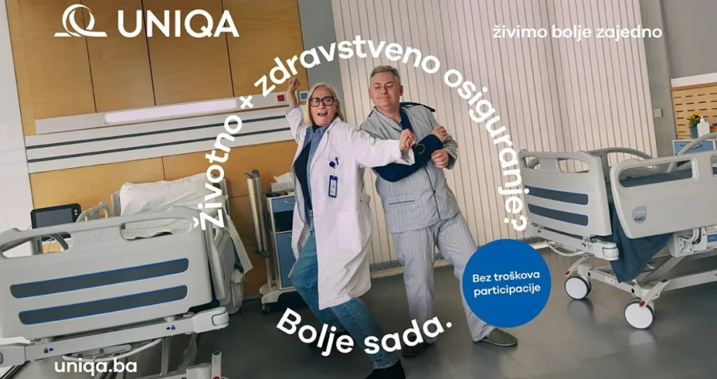 Jedinstvena pogodnost: Klijenti UNIQA osiguranja sada štede 20% na troškovima liječenja