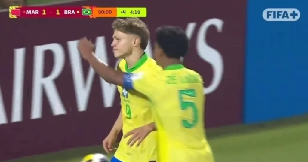 (VIDEO) Brazilci su golom u 95. minuti slomili srca borbenim Marokancima