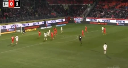 (VIDEO) GOOOOLL: Nevjerovatni Haris Tabaković strijelac šestu utakmicu zaredom