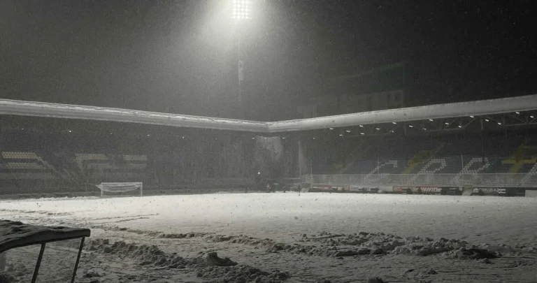 (VIDEO) Odgođena utakmica Željezničara i Sloge, pogledajte kako izgleda teren Grbavice (VIDEO) Odgođena utakmica Željezničara i Sloge, pogledajte kako izgleda teren Grbavice