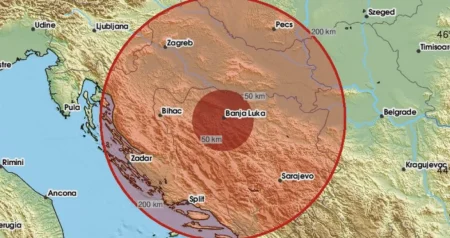 Zemljotres u BiH – građani javljaju: Bacilo me sa kauča, Kratko i bučno