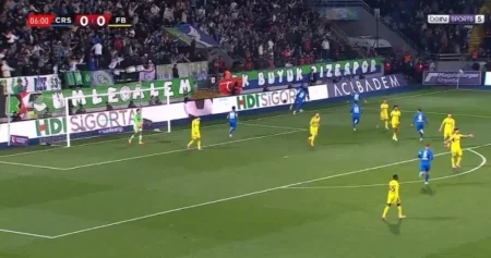 (VIDEO) Buljubašić usmjerio utakmicu protiv Fenerbahcea u korist Rizespora, pogledajte njegov potez