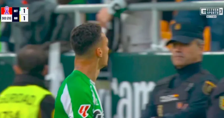 (VIDEO) Ovo ne viđamo često: Fudbaler Betisa dobio crveni karton, pa napravio potez za pamćenje