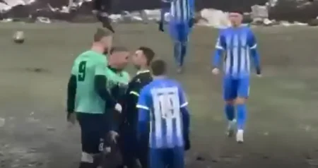 (VIDEO) NOVI HAOS NA BH. TERENIMA: Igrači prvo napali sudiju, a onda se sukobili sa protivnicima