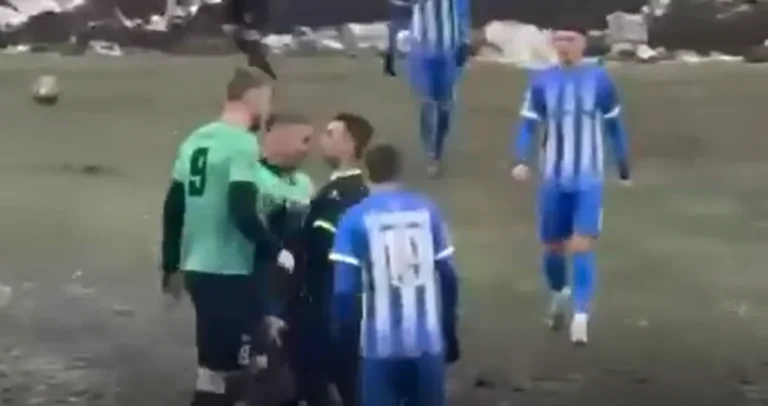 (VIDEO) NOVI HAOS NA BH. TERENIMA: Igrači prvo napali sudiju, a onda se sukobili sa protivnicima